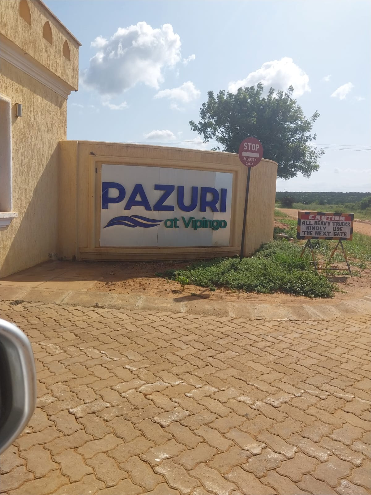 Pahali Pazuri project - Main project view